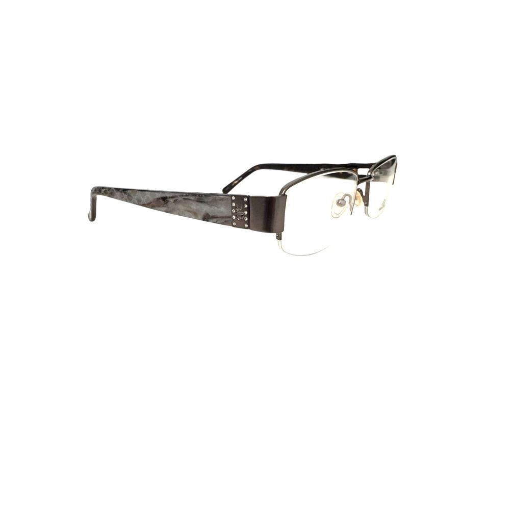 Dead stock New Catherine Deneuve 315 half rim Rectangle Grey Y2k glasses